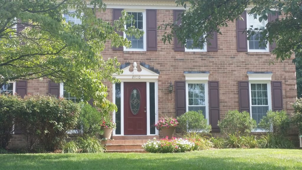 front and exterior doors