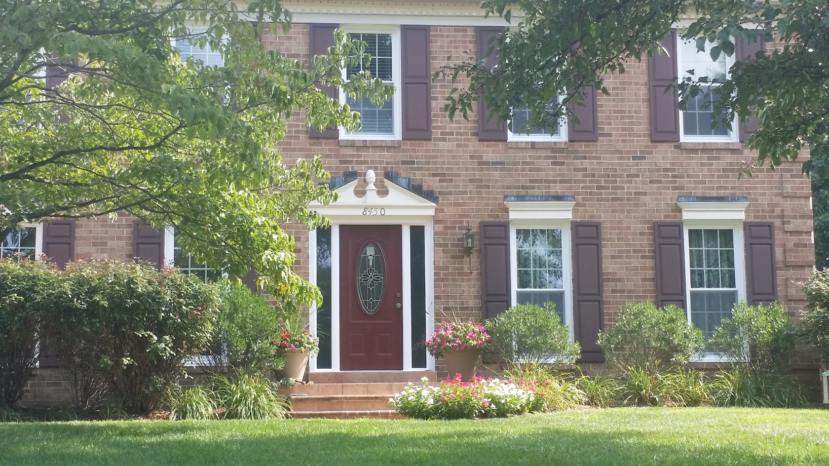 front and exterior doors