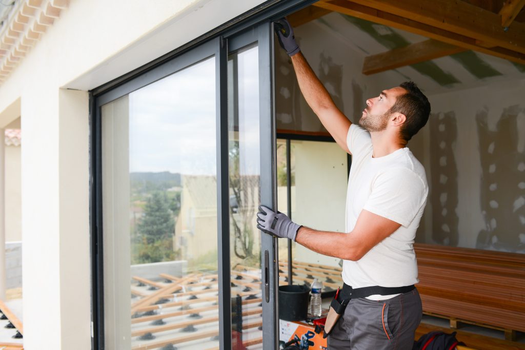 replacement sliding glass door installation best replacement windows