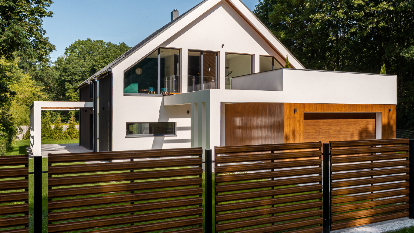 The modern house of Aberdeen