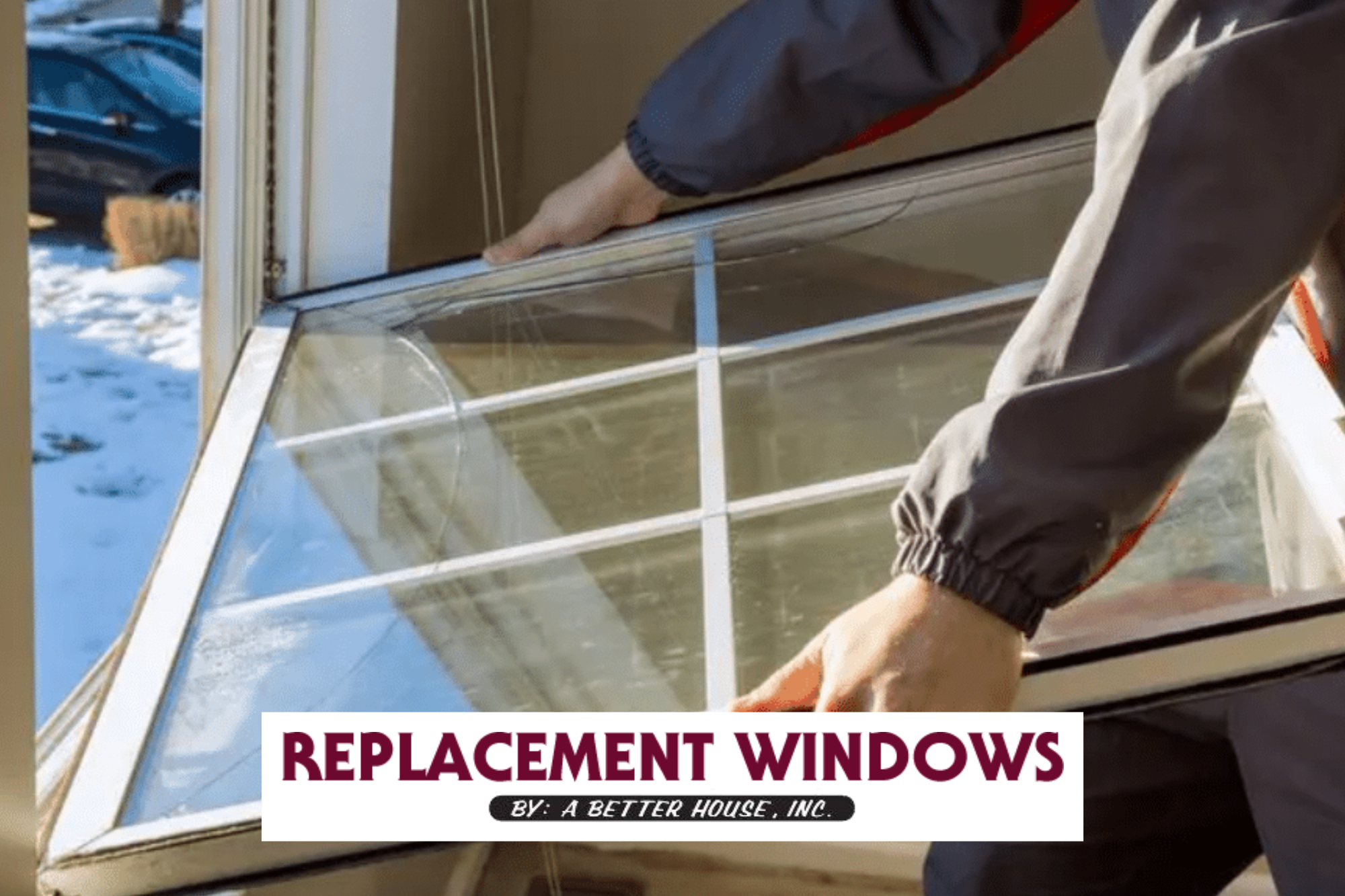 window replacement Rockville MD