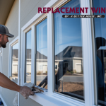 Chantilly window installation