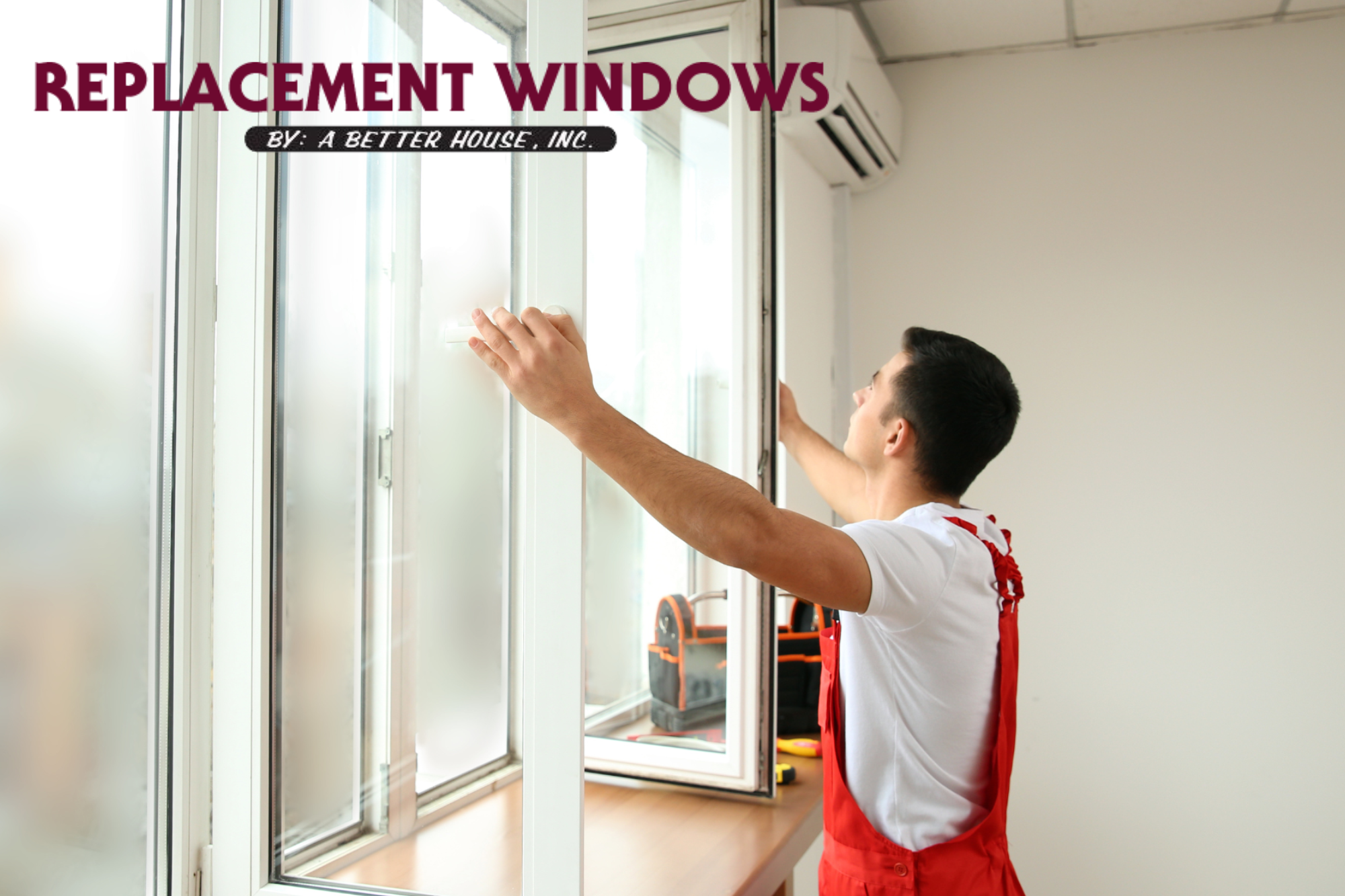 replacement window in Fairfax VA