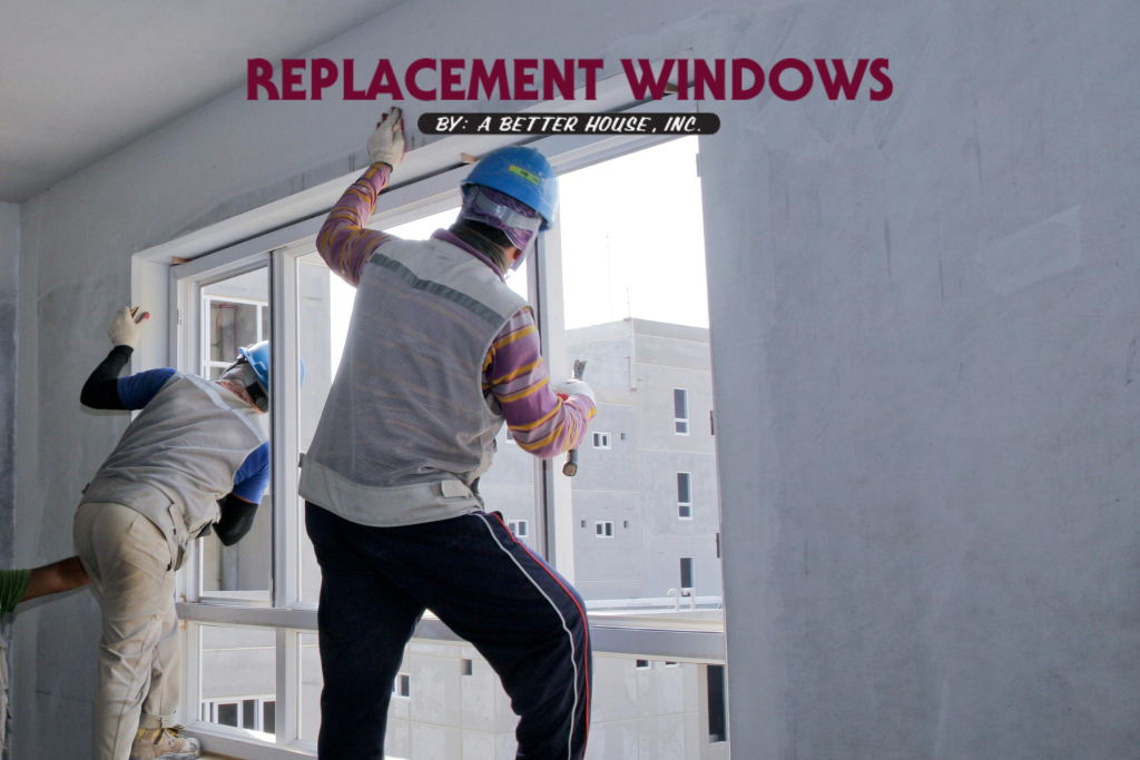 Chantilly window installation (2)