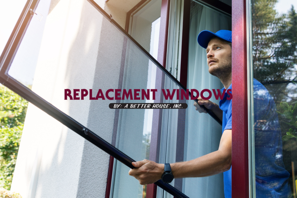 Chantilly VA replacement window