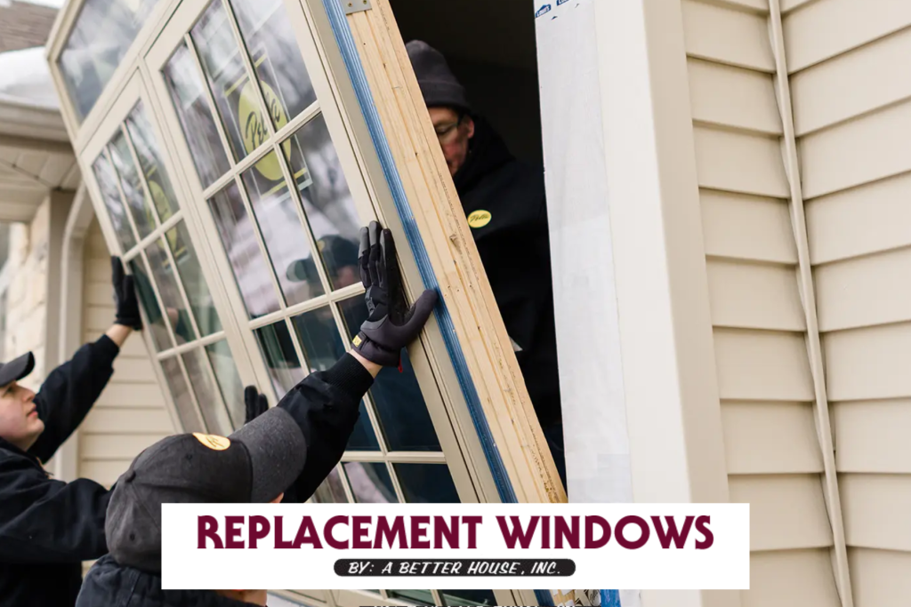 window replacement Ellicott City MD