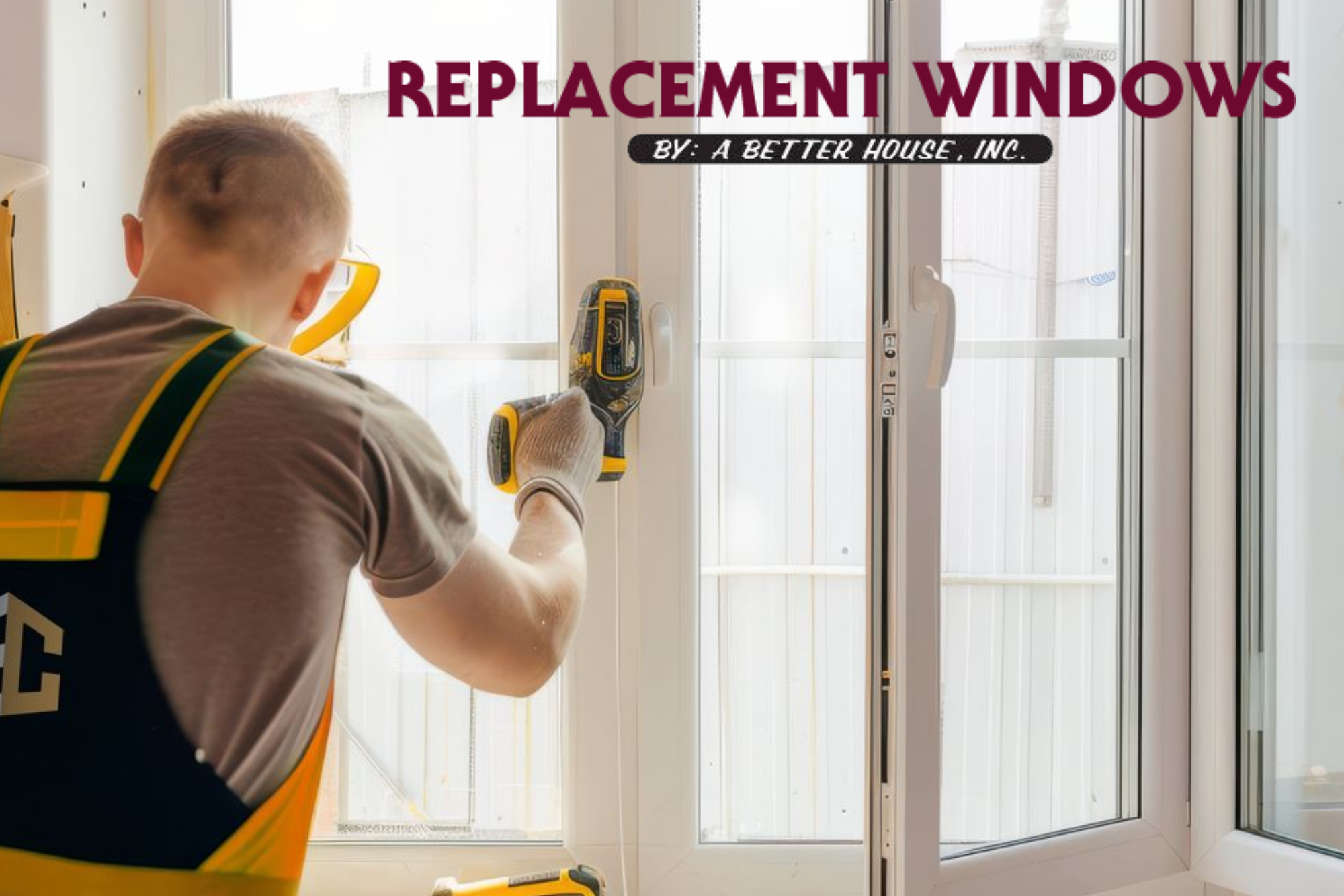 replacement window Ellicott City