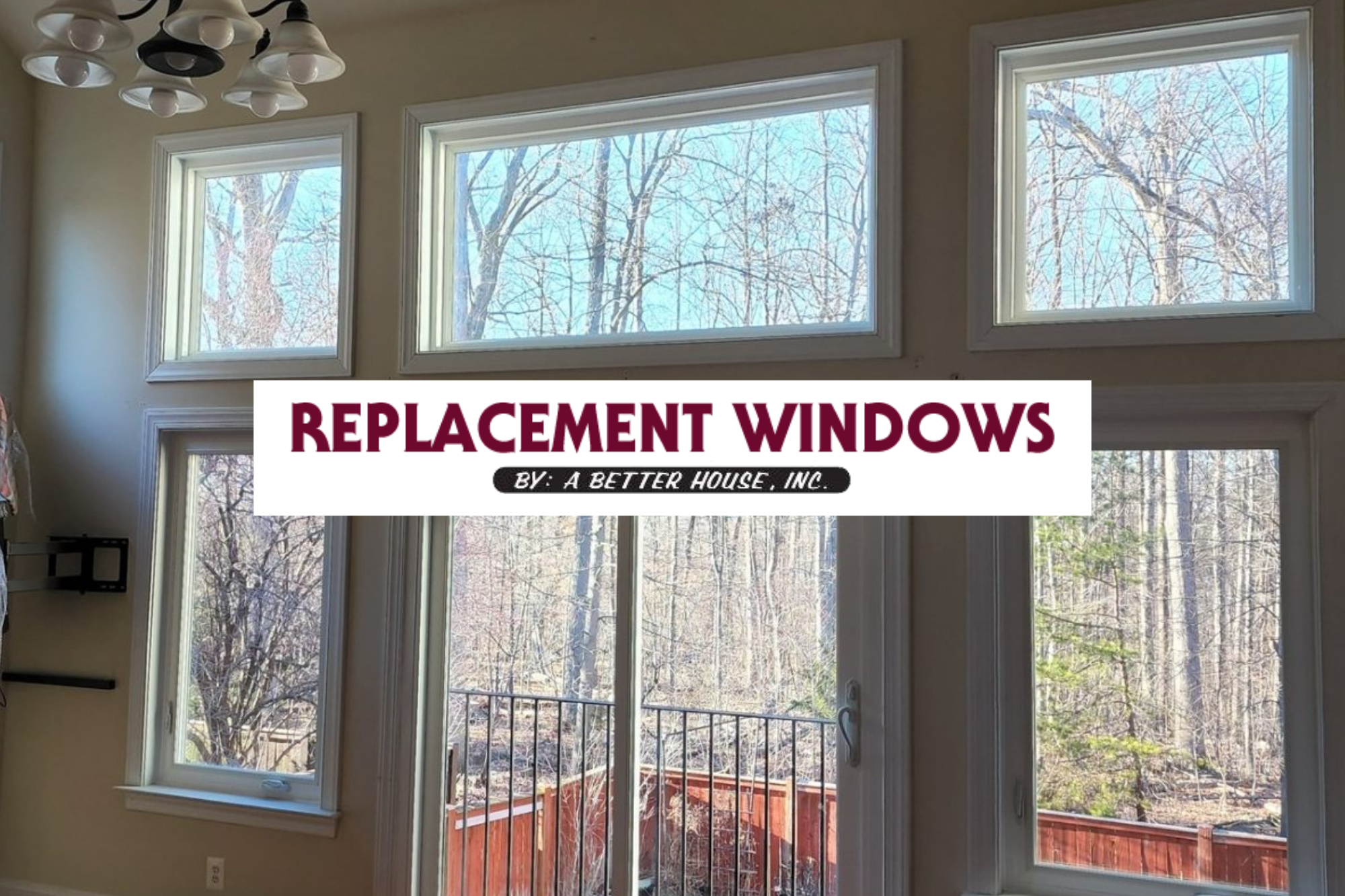 replacement windows Rockville MD
