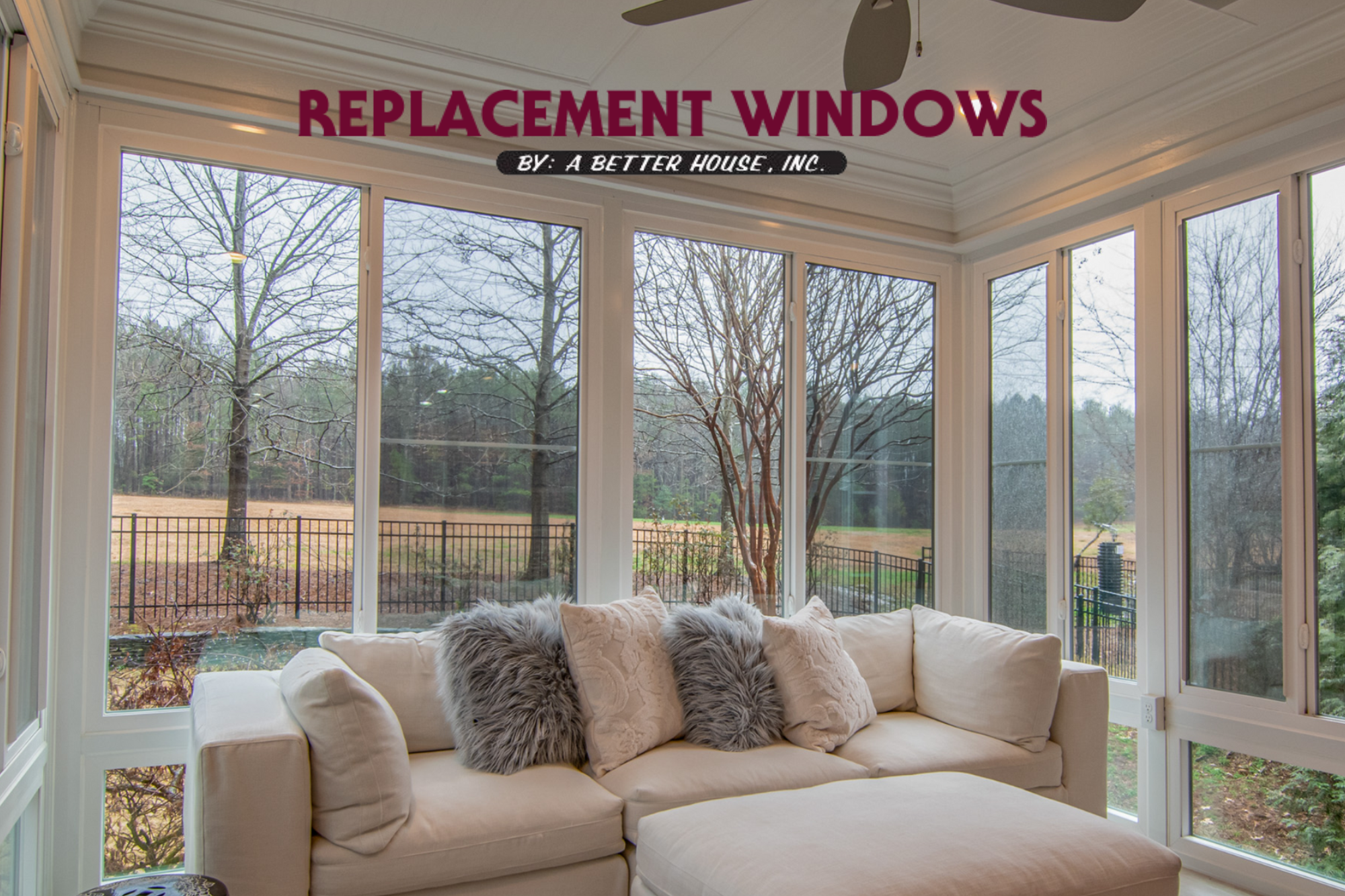 Fairfax window replacement