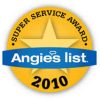 Angie's List Super Service Award 2010