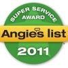 Angie's List Super Service Award 2011