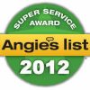 Angie's List Super Service Award 2012