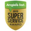 Angie's List Super Service Award 2013
