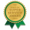 Angie's List Super Service Award 2014