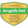 Angie's List Super Service Award 2015