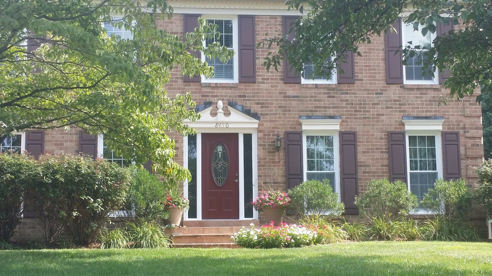 front and exterior doors