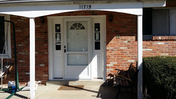 front and exterior doors